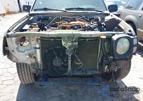 2003 Nissan Xterra Xe z USA, uszkodzony, nr VIN 5N1ED28T03C702175